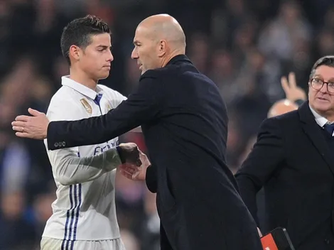 "En el Real Madrid no entienden por qué Zidane es tan tajante con James", periodista español