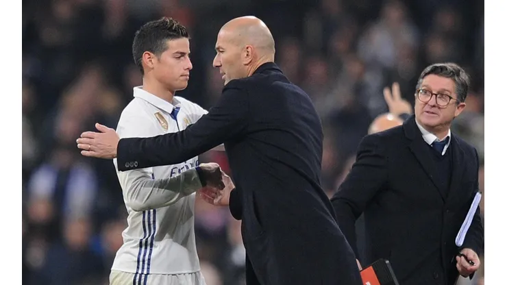 "En el Real Madrid no entienden por qué Zidane es tan tajante con James", periodista español