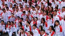 La delegación mexicana en Lima 2019. (Foto: Jam)