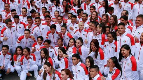 La delegación mexicana en Lima 2019. (Foto: Jam)