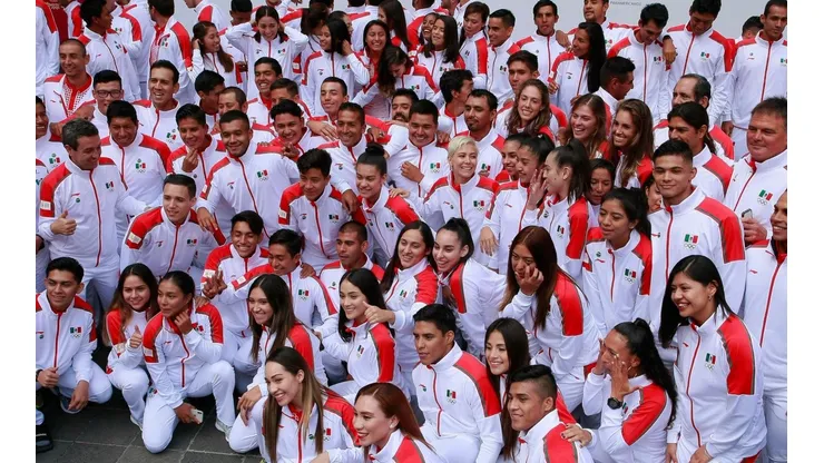 La delegación mexicana en Lima 2019. (Foto: Jam)
