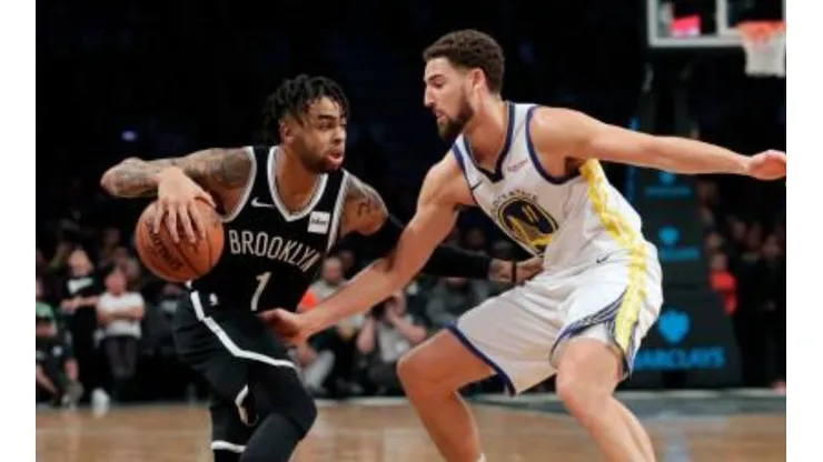 Ya llegó y ya se va: otro equipo quiere llevarse a D'Angelo Russell de los Warriors