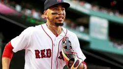 No paran los rumores de una posible salida de Mookie Betts de Boston