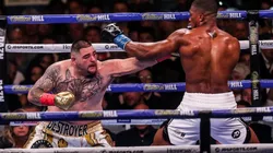 Andy Ruiz le ganó en el Madison Square Garden, por TKO7. (Foto: Getty)