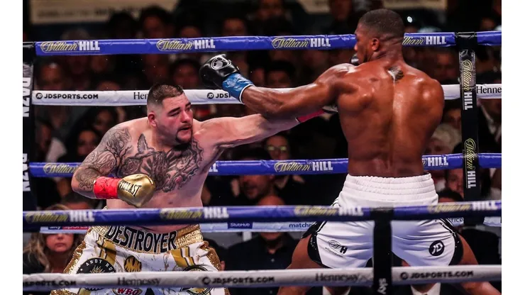 Andy Ruiz le ganó en el Madison Square Garden, por TKO7. (Foto: Getty)