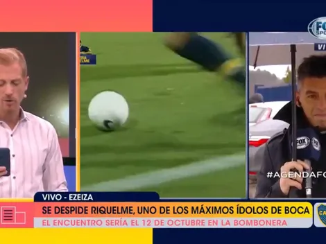 Liberman reveló la conversación que tuvo con Román sobre su despedida en La Bombonera