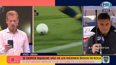 Liberman reveló la conversación que tuvo con Román sobre su despedida en La Bombonera