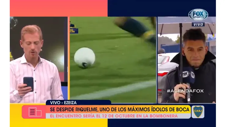 Liberman reveló la conversación que tuvo con Román sobre su despedida en La Bombonera