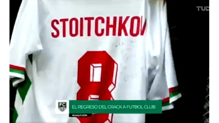 Stoichkov se suma a TUDN y lo compararon con Ochoa