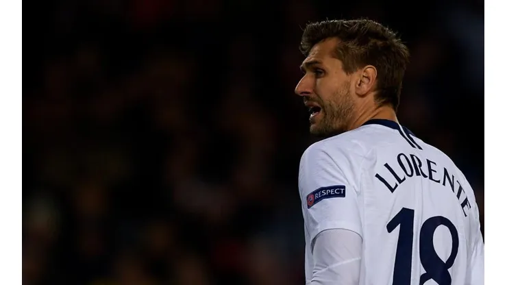 Fernando Llorente en Tottenham Hotspur.