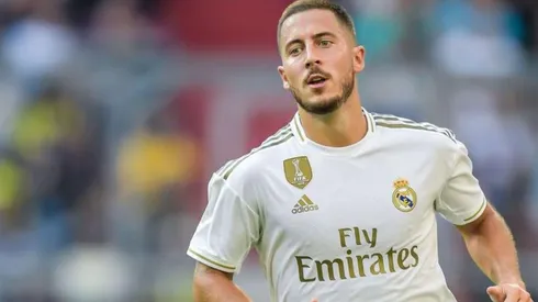 Hazard, el nuevo 7 del Madrid.