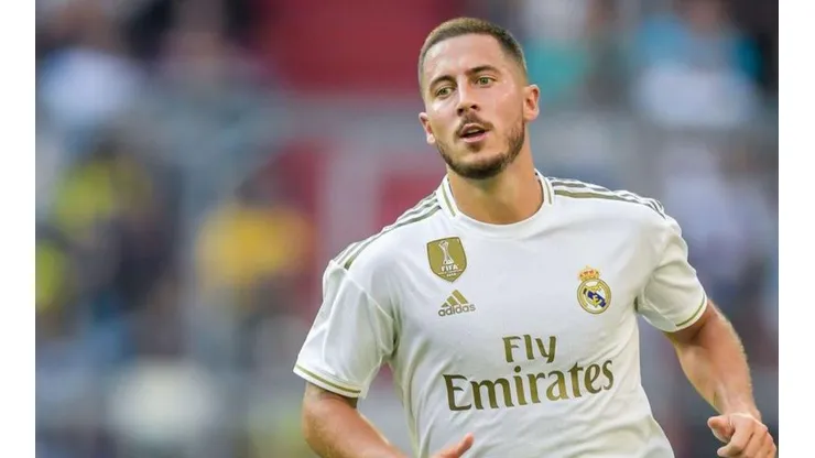Hazard, el nuevo 7 del Madrid.