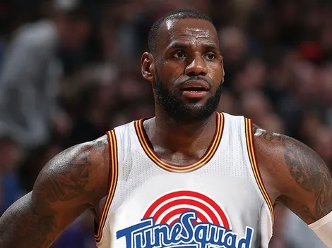 Impresionante: este será el doble de acción de LeBron James en Space Jam 2