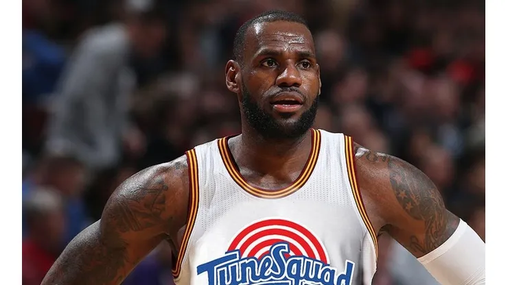 Impresionante: este será el doble de acción de LeBron James en Space Jam 2