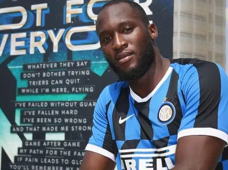 Icardi ya no cuenta: en Inter, a Lukaku le dieron la 9 del delantero argentino