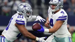 Las palabras de Dak Prescott hacen pensar que Ezekiel Elliott no regresará pronto a los Cowboys