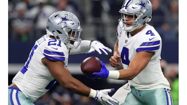 Las palabras de Dak Prescott hacen pensar que Ezekiel Elliott no regresará pronto a los Cowboys