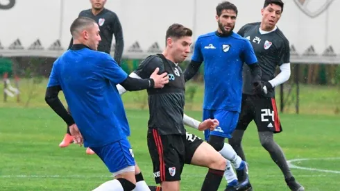 River aprovechó el parate, jugó dos amistosos y le hizo 12 goles a All Boys