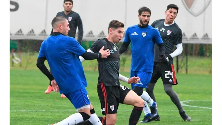 River aprovechó el parate, jugó dos amistosos y le hizo 12 goles a All Boys