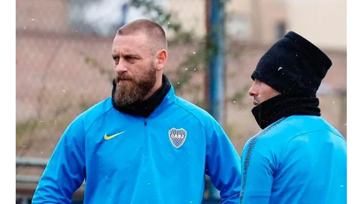 Fox Sports: De Rossi debutaría en Boca ante Almagro con un socio que le eligió Alfaro