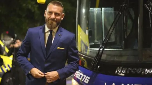 Foto de Daniele De Rossi, jugador de Boca.