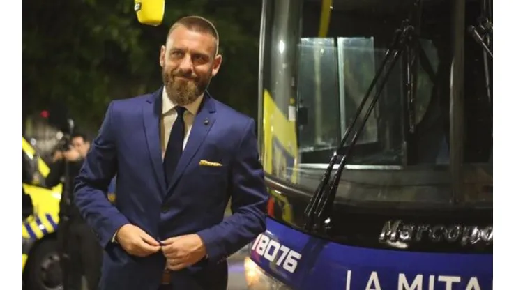 Foto de Daniele De Rossi, jugador de Boca.
