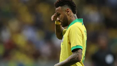 Neymar se descargó en las redes.