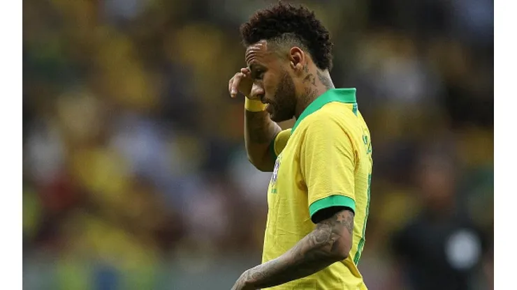 Neymar se descargó en las redes.
