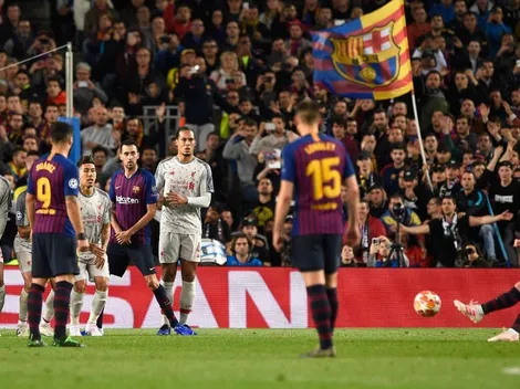 El tiro libre de Messi vs. Liverpool es el mejor gol de la última Champions