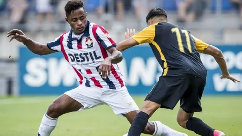 Diego Palacios en el fútbol holandés.