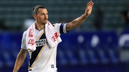 Zlatan Ibrahimovic en Los Ángeles Galaxy.