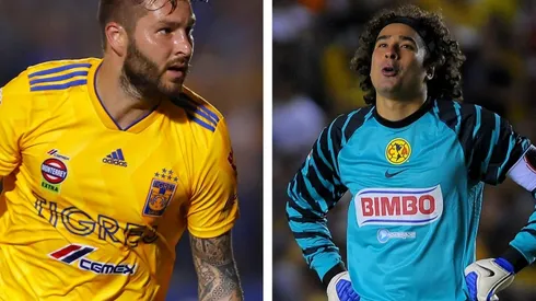 La última vez de Gignac y Ochoa: el francés le marcó un golazo