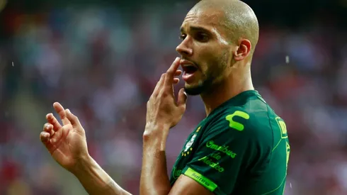 Matheu Dória, en la fecha 2 de la Liga MX