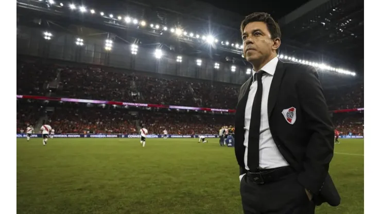 Marcelo Gallardo recibió una mala noticia.