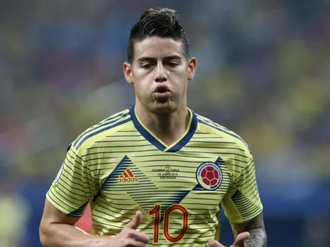 Primera puerta que se le cerró a James Rodríguez en el mercado de fichajes