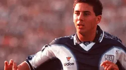 Pizarro llegó en Werder Bremen para la temporada 1999-2000.