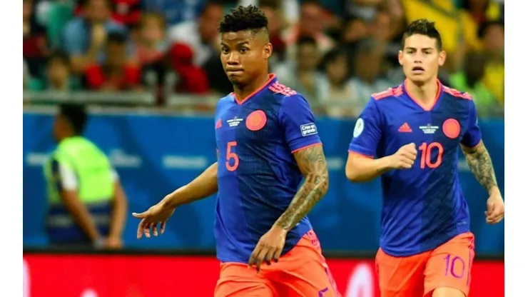 Wilmar Barrios cambió de look y media Selección Colombia lo troleó en Instagram
