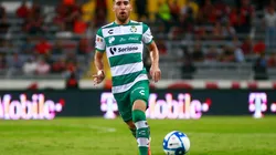 Gorriarán, en el duelo frente a Atlas por la Jornada 2 de la Liga MX.