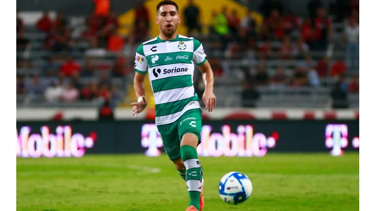 Gorriarán, en el duelo frente a Atlas por la Jornada 2 de la Liga MX.