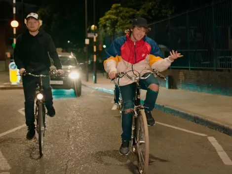 Orgullo argentino: salió el video de 'Nothing on you', el tema de Paulo Londra con Ed Sheeran