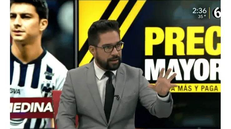 "Layún tiene algo que no tiene Montes: liderazgo"