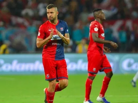 Cadavid explicó por qué se detuvo cuando iba a celebrar su gol a Millonarios