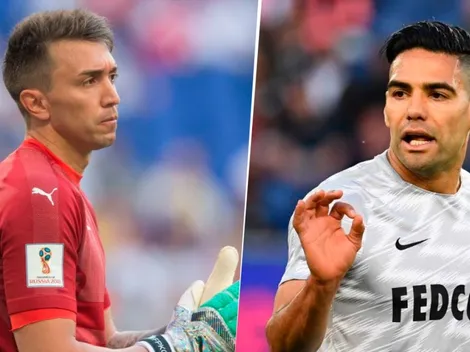 Hasta Muslera le escribe a Falcao por Instagram para que firme con Galatasaray
