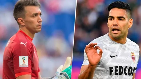 Hasta Muslera le escribe a Falcao por Instagram para que firme con Galatasaray