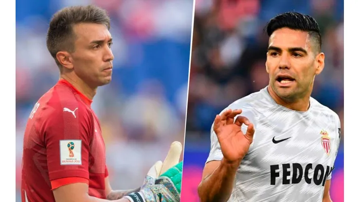 Hasta Muslera le escribe a Falcao por Instagram para que firme con Galatasaray