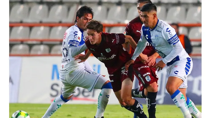 Querétaro vs. Pachuca (Foto: Jam Media)