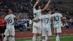 Argentina vs. Honduras por los Juegos Panamericanos en fútbol masculino.