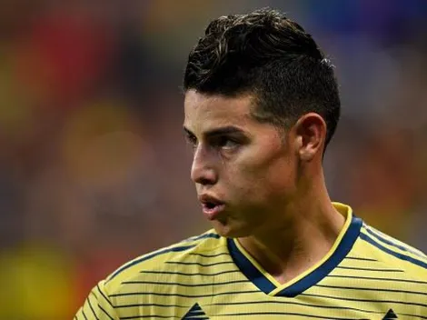 Hijo de Maradona le hizo tentadora promesa a James para que firme con Napoli