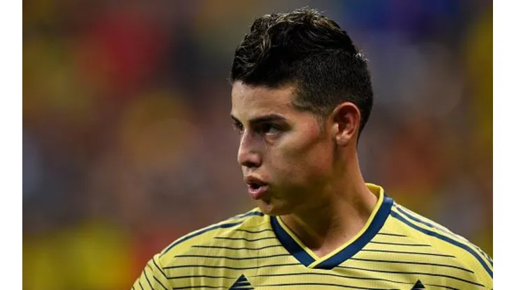 James Rodríguez