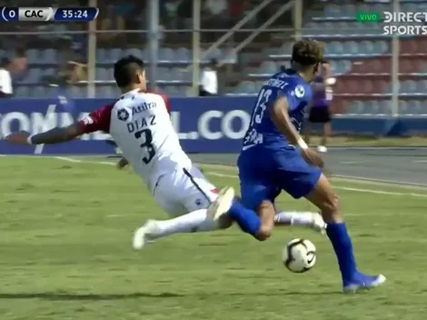 Está loco: la roja de Gastón Díaz con Colón por Copa Sudamericana